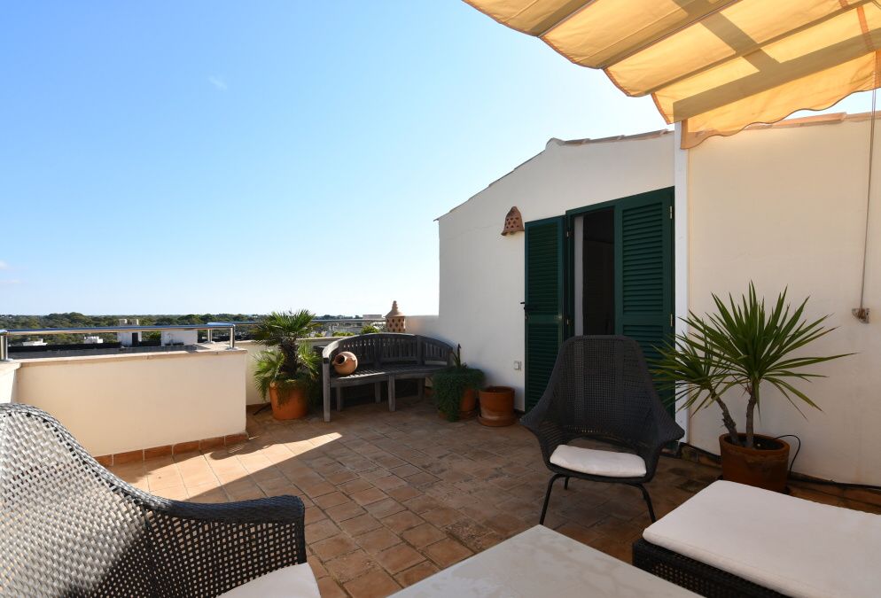  - Acogedor Penthouse con piscina y garaje en Cala Figuera